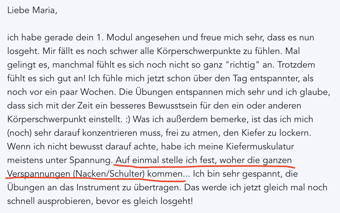Übungen Rückmeldung 03