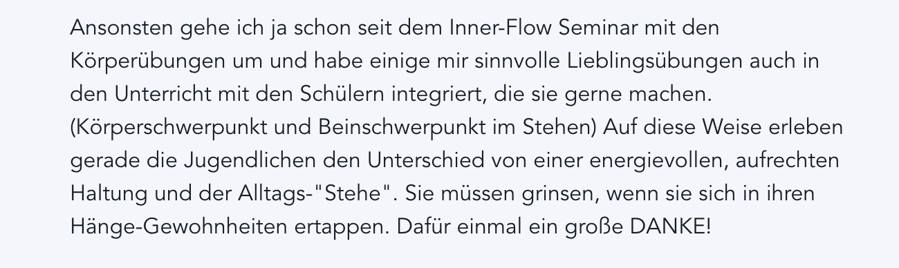 Übungen Rückmeldung 01