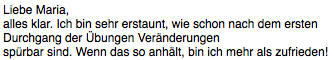 Erfahrungsbericht Klangbewegungen